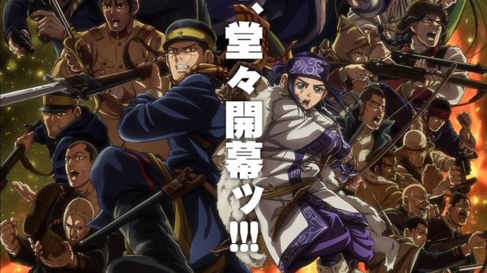 Golden Kamuy Final Season