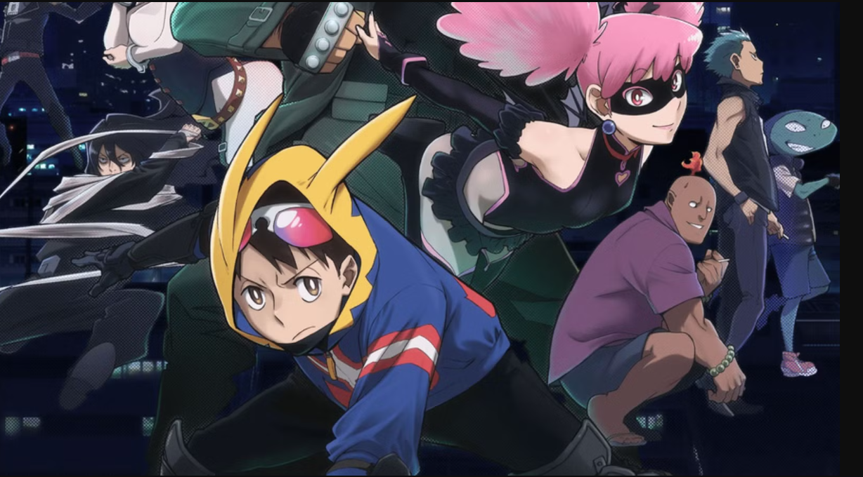 Vigilante Boku no Hero Academia Illegals Season 2